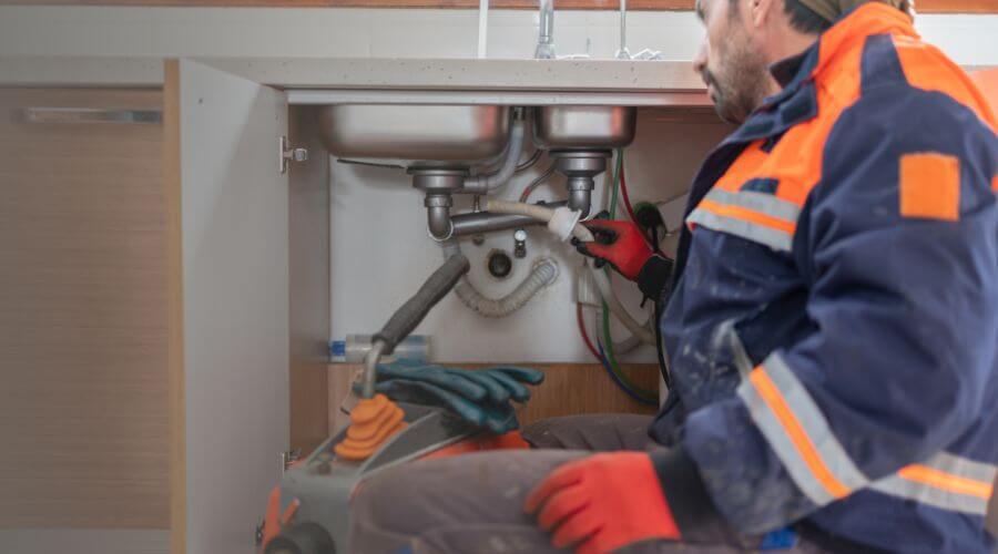 Professional slab leak plumber services in Nichols, WI